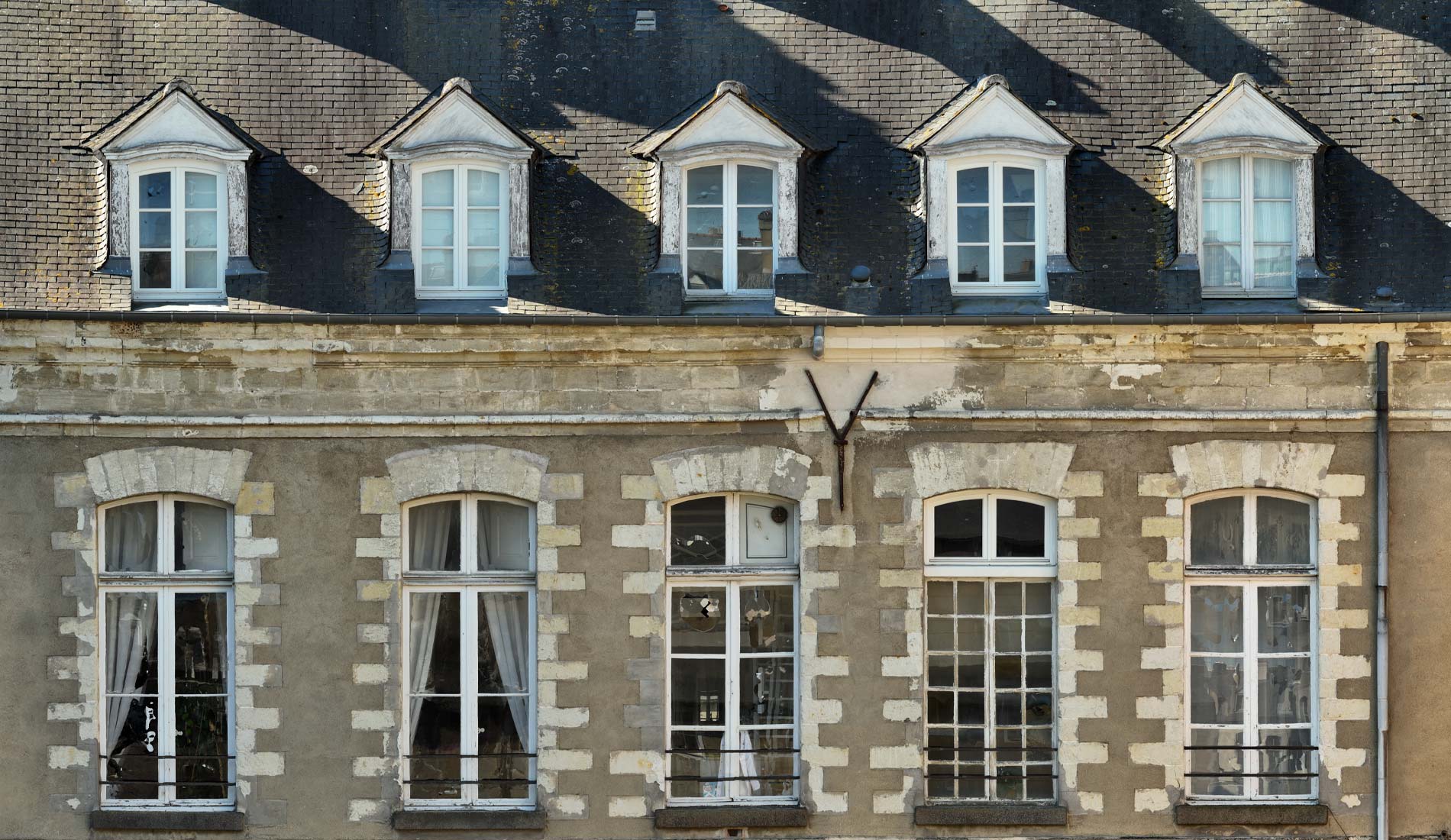 Orthophotographie par drone de façade par drone à Rennes